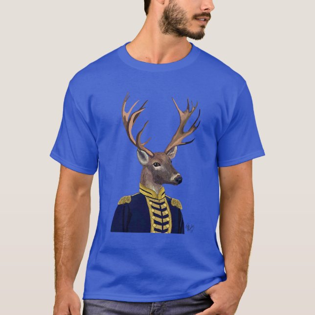 Camiseta Capitán Deer (Anverso)