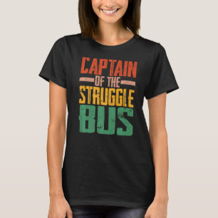 Camiseta Capitán Del Autobús De Lucha