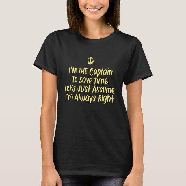 Camiseta Capitán Del Barco 1 (Anverso)