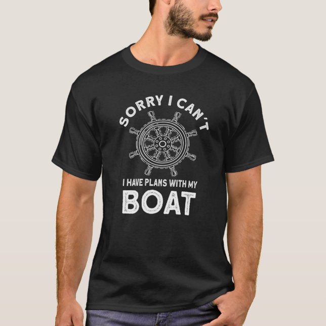 Camiseta Capitán del barco de Mens - Capitán Fundido Capitá (Anverso)