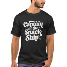 Capitán del barco de snacks