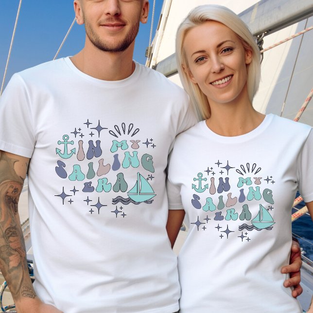 Camiseta Capitán del barco de vela Hobby Personalizado Text (Subido por el creador)