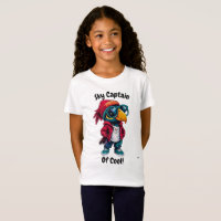 Capitán del Cielo de lo Cool: Ropa con Tema de Ave