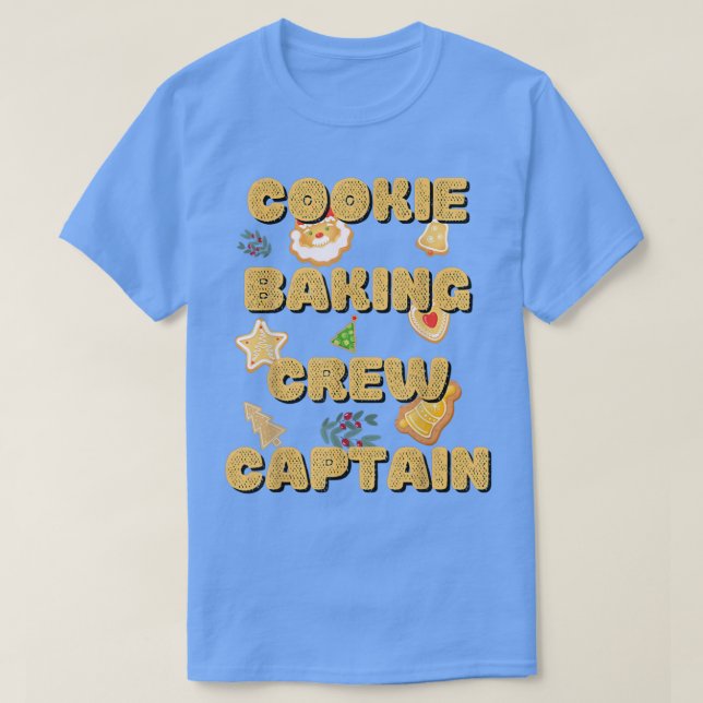 Camiseta Capitán del Equipo de Cocina (Diseño del anverso)