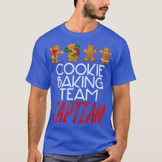 Camiseta Capitán del Equipo de Cocina, Navidades cómicos Me
