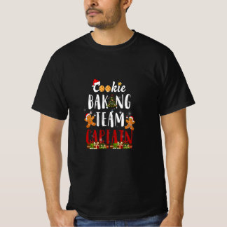 Camiseta Capitán del Equipo de Cookie Baking Navidades de G