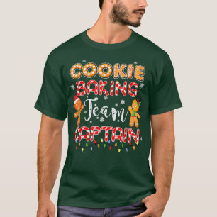 Camiseta Capitán del Equipo de Cookie Baking Navidades Ging