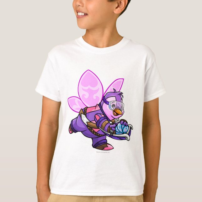 Camiseta Capitán del equipo de Faerieland 2 (Anverso)