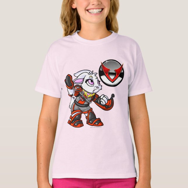 Camiseta Capitán del equipo de la estación espacial Virtupe (Anverso)