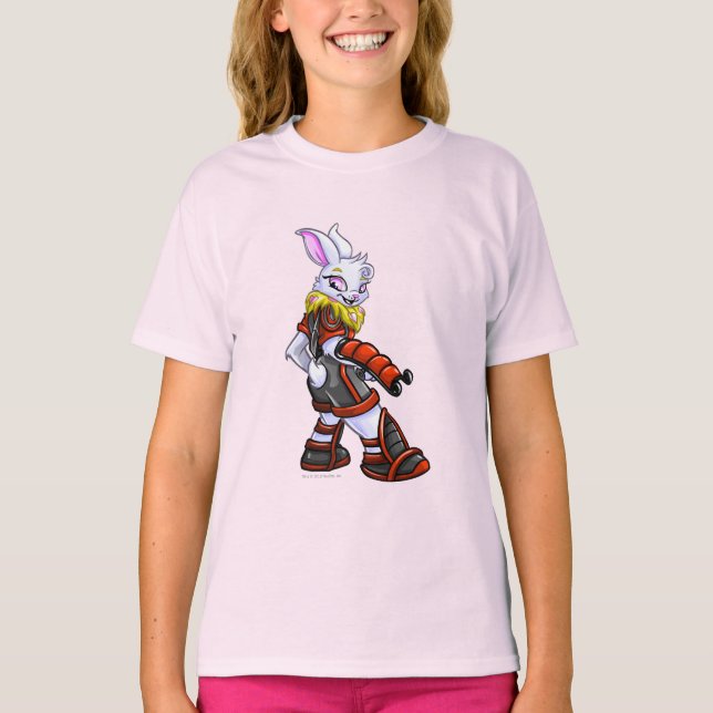 Camiseta Capitán del equipo de la estación espacial Virtupe (Anverso)