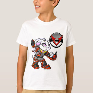 Camiseta Capitán del equipo de la estación espacial Virtupe