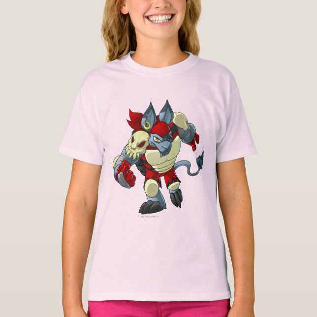 Camiseta Capitán del equipo de la isla de Krawk 2 (Anverso)