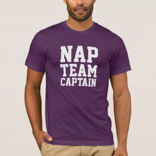 Camiseta Capitán del equipo de la siesta