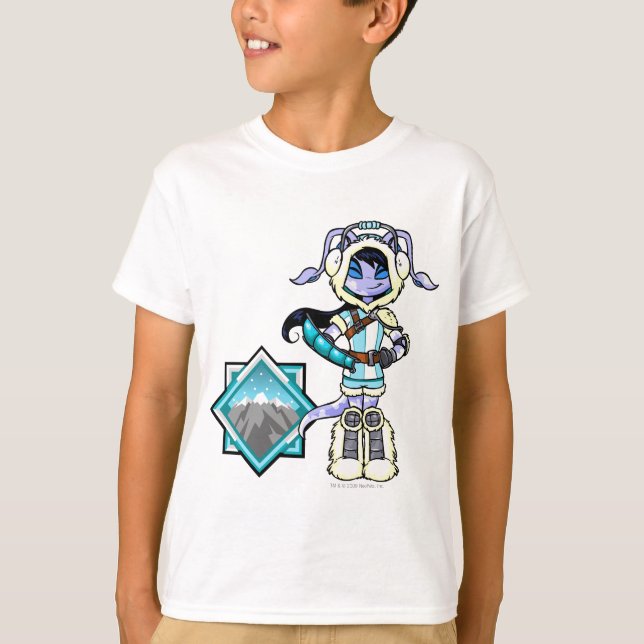 Camiseta Capitán del equipo de montaje del terror 1 (Anverso)