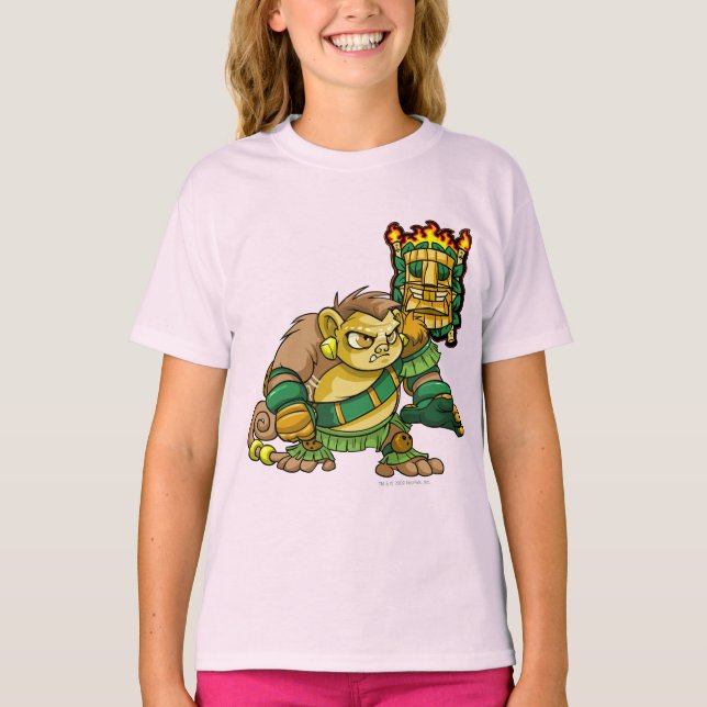 Camiseta Capitán del equipo de Mystery Island 1 (Anverso)