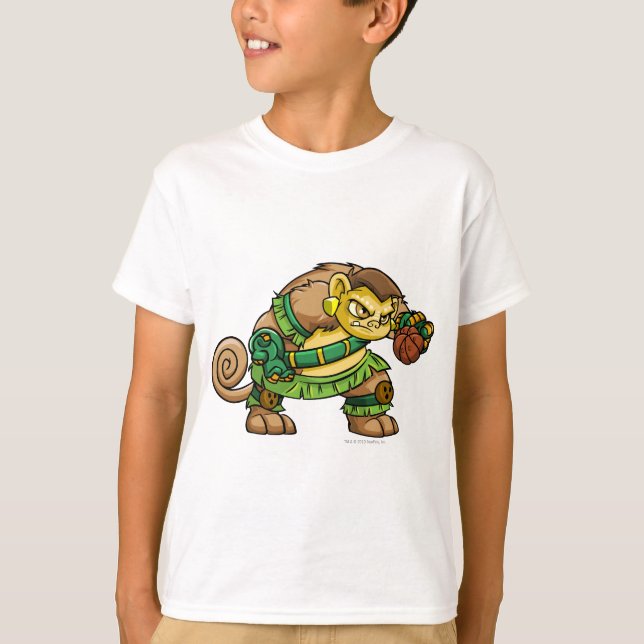 Camiseta Capitán del equipo de Mystery Island 2 (Anverso)