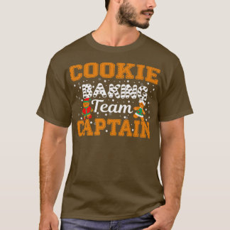 Camiseta Capitán del equipo de rock de cocina Gingerbread M
