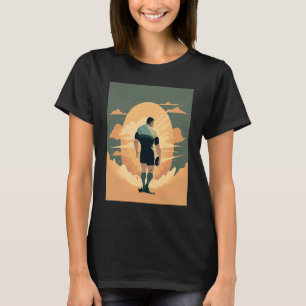 Camiseta Capitán del equipo de Rugby Pop Rugby