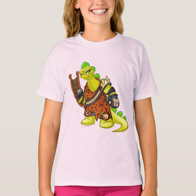 Camiseta Capitán del equipo de tiranía 2 (Anverso)