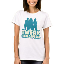 Capitán del equipo de Twerk