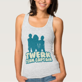Camiseta Capitán del equipo de Twerk