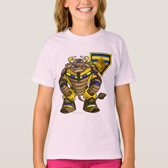 Camiseta Capitán del equipo del desierto 1 (Anverso)