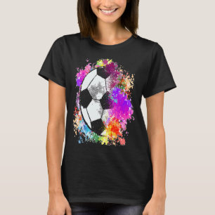 Camiseta Capitán del equipo del jugador de fútbol chica lim