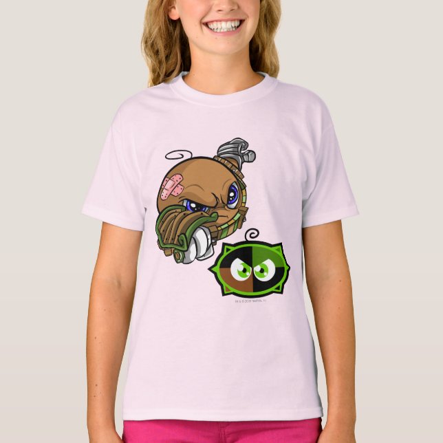 Camiseta Capitán del equipo del Lago Kiko 1 (Anverso)