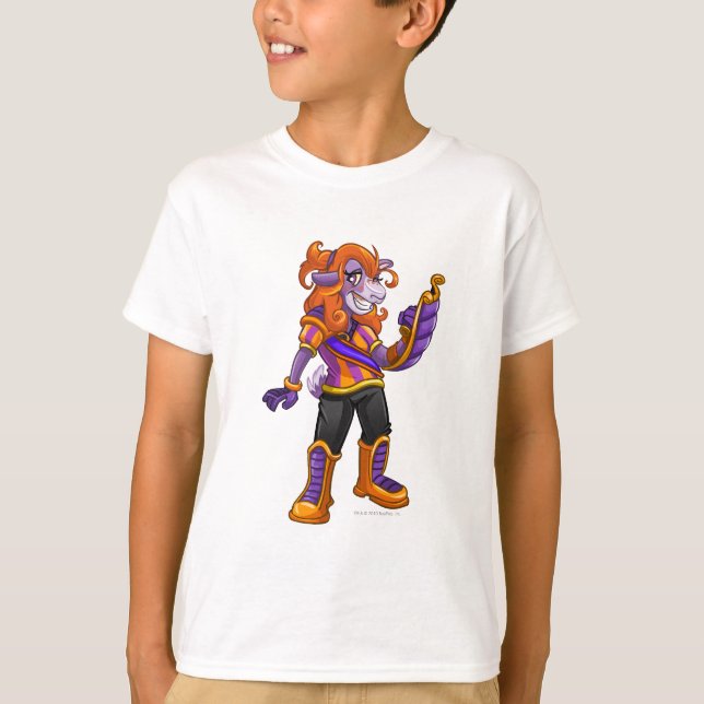 Camiseta Capitán del equipo Kreludor 2 (Anverso)