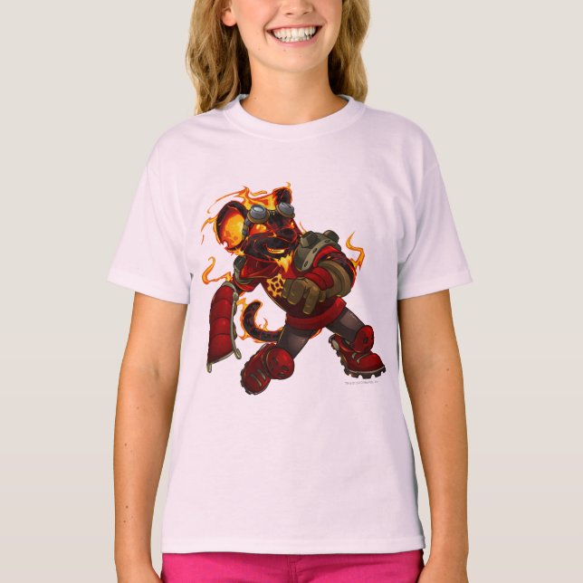 Camiseta Capitán del equipo Moltara 2 (Anverso)