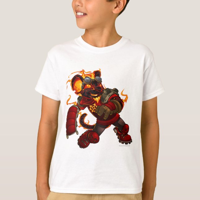 Camiseta Capitán del equipo Moltara 2 (Anverso)