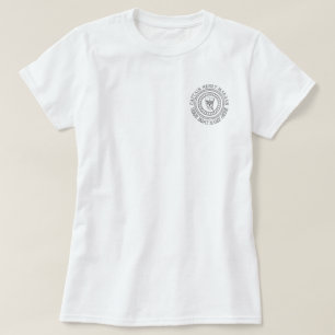 Camiseta Capitán del Personalizado y anclaje del nombre de