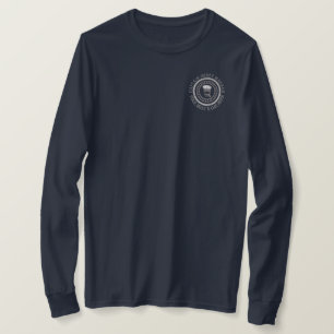 Camiseta Capitán del Personalizado y anclaje del nombre de