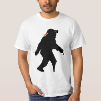 Camiseta Capitán del Pirata Sasquatch