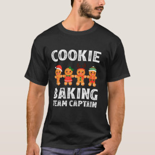 Camiseta Capitán divertido del equipo de horneado de gallet