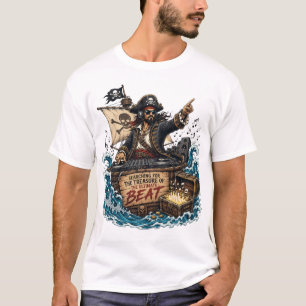Camiseta Capitán DJ Pirata