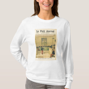 Camiseta Capitán Dreyfus antes del consejo de guerra