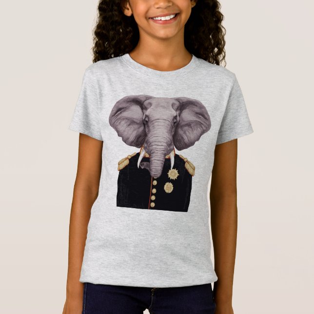 Camiseta Capitán Elephant (Anverso)