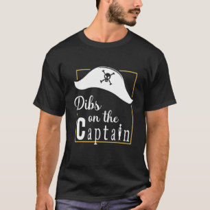 Camiseta Capitán Esposa se burla del diseño pirata del Capi