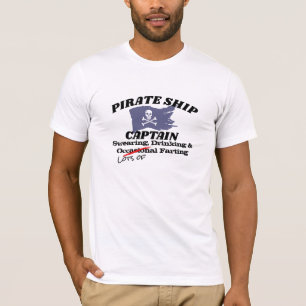 Camiseta Capitán Fart del Pirata Hilariano