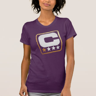 Camiseta Capitán femenino Crew