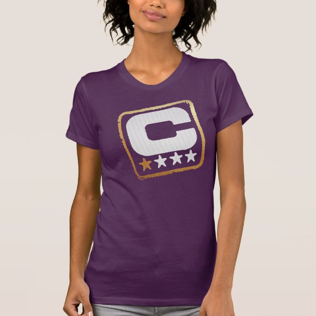 Camiseta Capitán femenino Crew (Anverso)