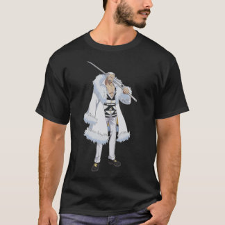 Camiseta Capitán Fumador Una Pieza Esencial 1