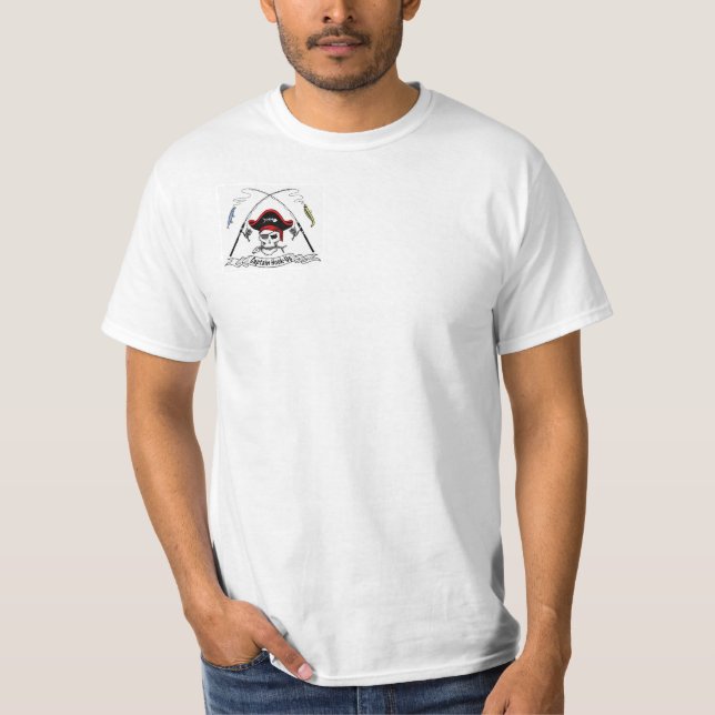 Camiseta Capitán gancho (Anverso)