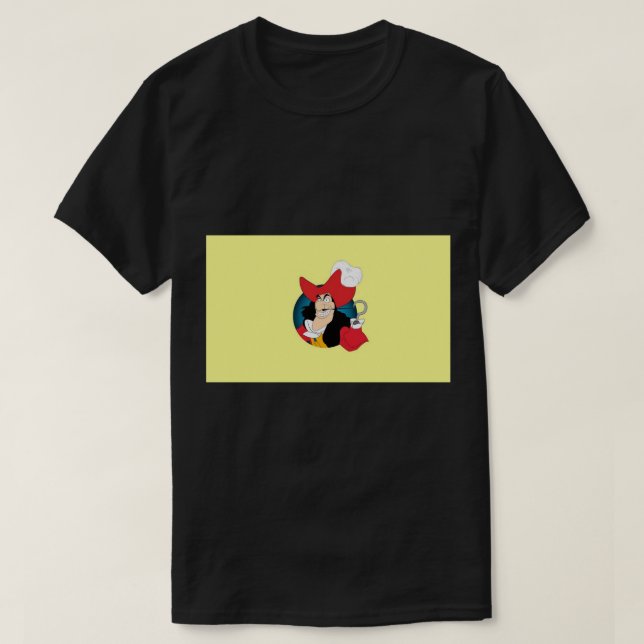 Camiseta Capitán gancho Classic Mug.png (Diseño del anverso)