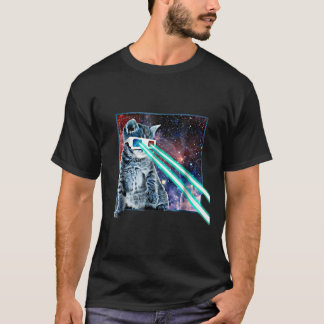 Camiseta Capitán Gato láser