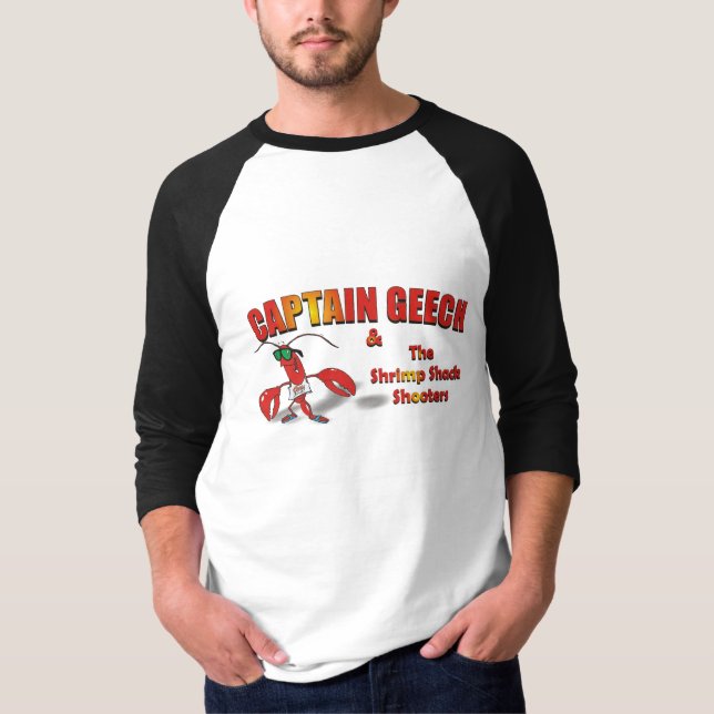 Camiseta Capitán Geech (Anverso)