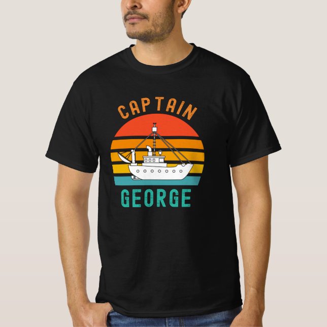 Camiseta Capitán George (Anverso)