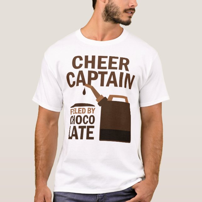 Camiseta Capitán Gift de la alegría (divertido) (Anverso)
