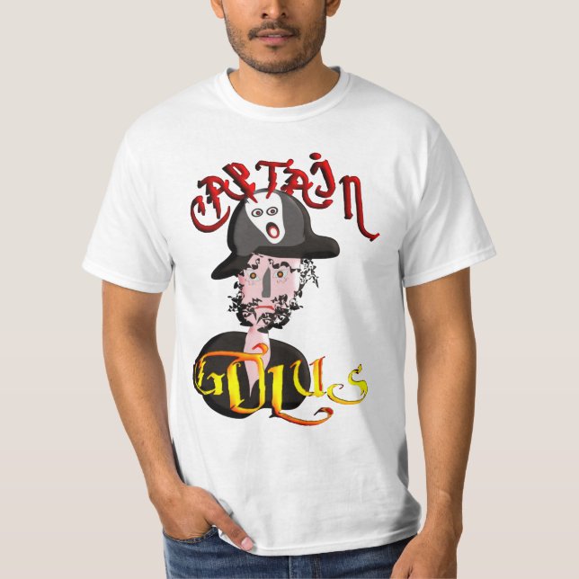 Camiseta Capitán Golus (Anverso)